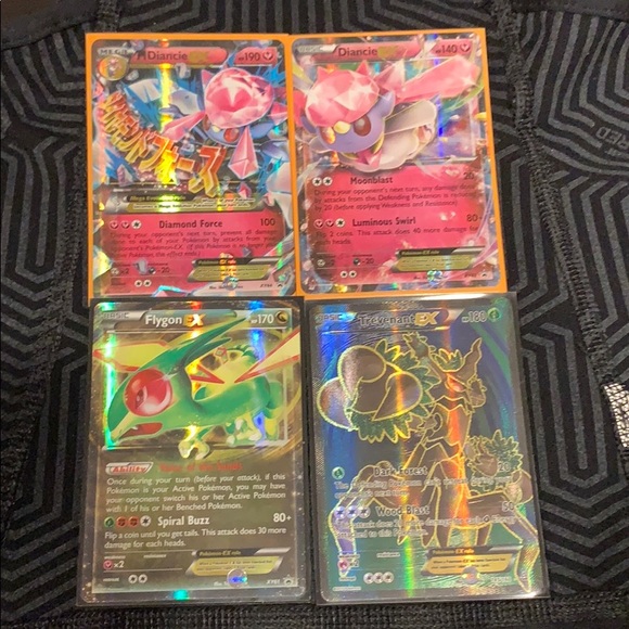 Pokemon Other - 2015 XY EX pokémon card lot